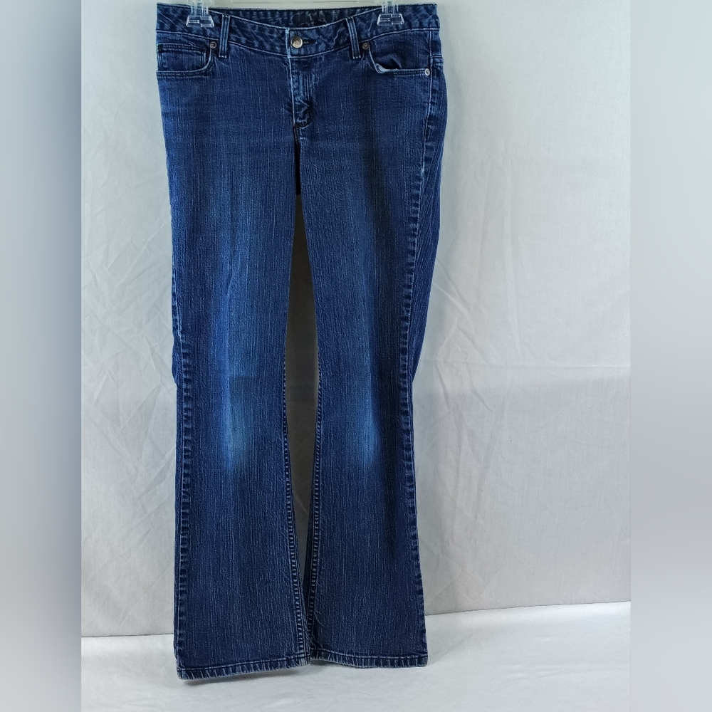 Vera Wang Women's Boot Cut Jeans in Dark Blue